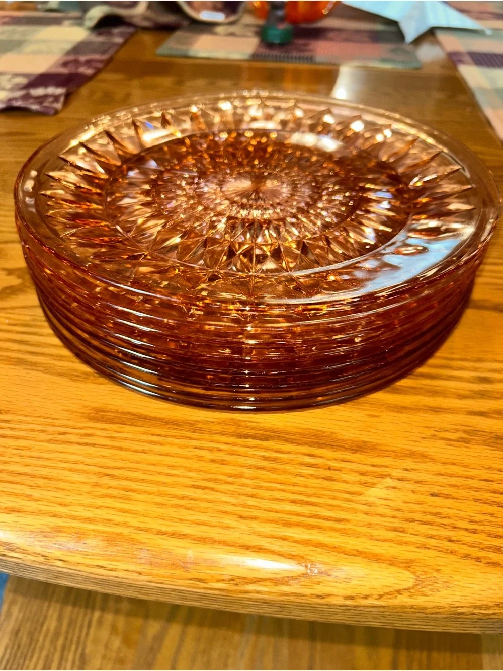 Depression Glass set beautiful